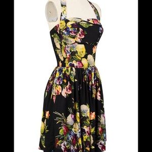 NWT Trashy Diva Trixie Playsuit Floral Dress Sz L